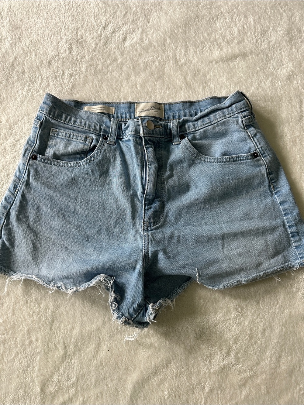 Universal Thread High-Rise Light 90’s Cutoff Shorts